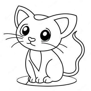 Mew Coloring Page 3926-3175