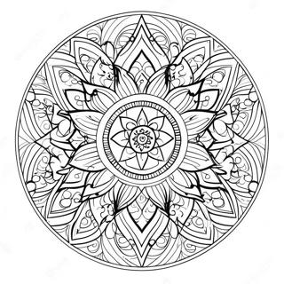 Mandalas Coloring Pages