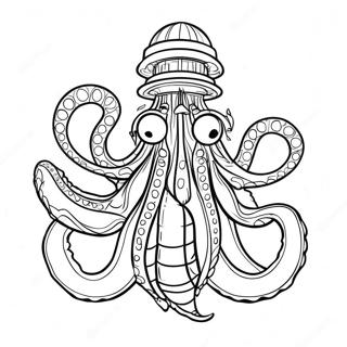 Seattle Kraken Coloring Pages