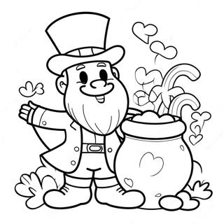 St Patrick Coloring Pages