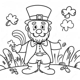 St Patrick S Day Coloring Page 39383-31484