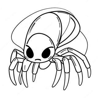 Spider Sonic Coloring Page 39423-31509