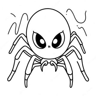 Spider Sonic Coloring Page 39423-31510