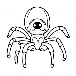 Spider Sonic Coloring Page 39423-31511