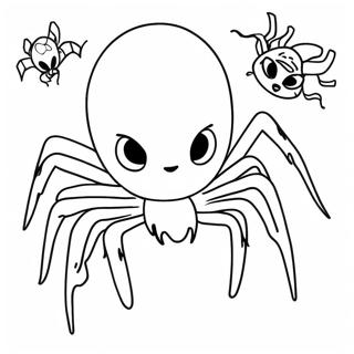 Spider Sonic Coloring Page 39423-31512