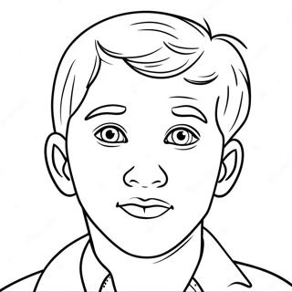 Big Brother Coloring Page 39433-31519