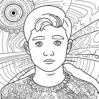 Big Brother Coloring Page 39433-31520