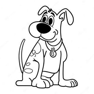 Stoner Scooby Doo Coloring Pages