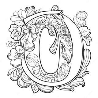 Q Letter Coloring Page 39493-45677