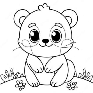 Cute Q Animal Coloring Page 39494-31569