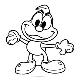 Rayman Coloring Pages