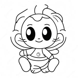 Sml Character Fun Coloring Page 39524-31593