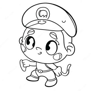 Sml Character Fun Coloring Page 39524-31594