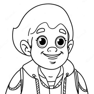 Sml Character Fun Coloring Page 39524-31596