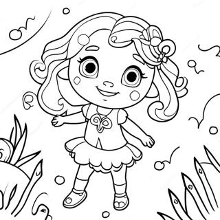 Mia And Me Coloring Pages