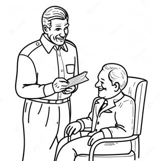 Welcome Home Daddy Coloring Page 39583-31638