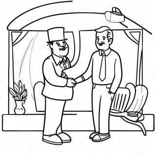 Welcome Home Daddy Coloring Page 39583-31639