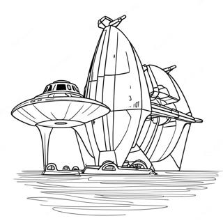 Star Wars Ships Coloring Pages