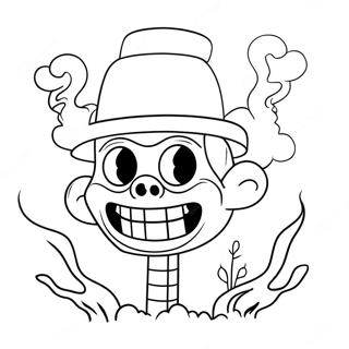 Zozobra Coloring Page 39623-31670