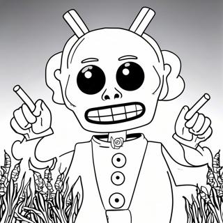 Zozobra Coloring Page 39623-31671