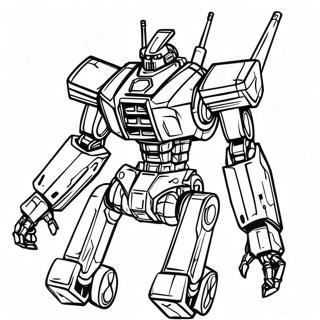 Mecha Builders Coloring Page 39633-31680