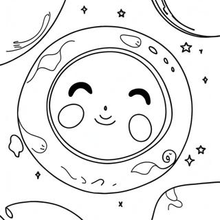 Over The Moon Coloring Page 39643-31686