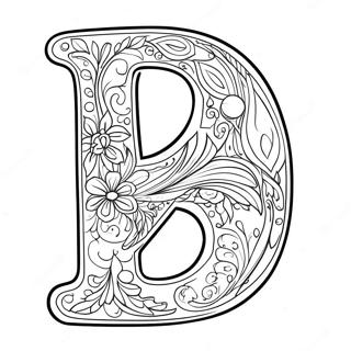 Letter K Coloring Page 3966-3206