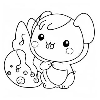 Pikmi Pops Coloring Pages