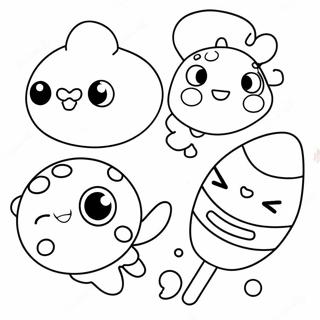 Cute Pikmi Pops Characters Coloring Page 39704-31737