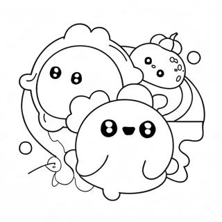 Cute Pikmi Pops Characters Coloring Page 39704-31738