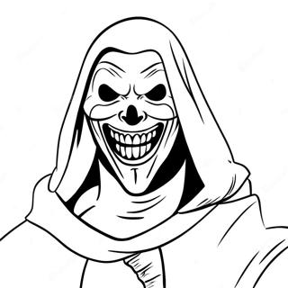 Terrifier Coloring Pages