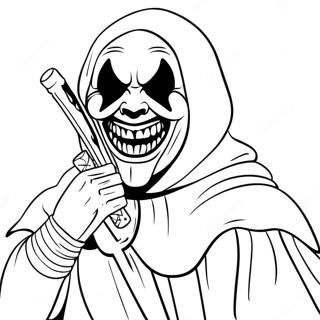 Terrifier Coloring Page 39723-31762