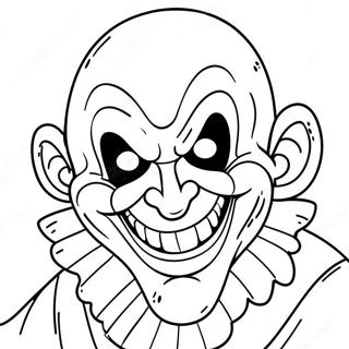 Terrifier Coloring Pages