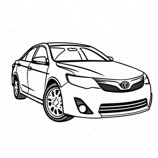 Toyota Camry Coloring Page 39733-31756