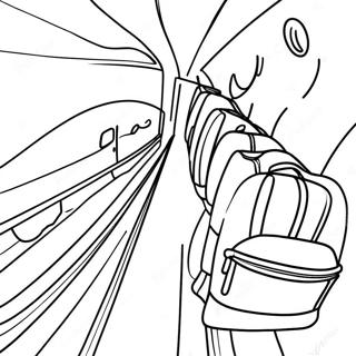 Travel Coloring Pages