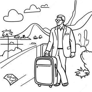 Travel Coloring Page 39743-31767