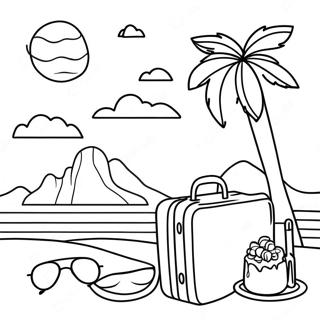 Travel Coloring Page 39743-31768