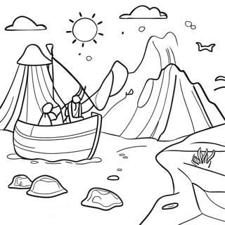 Adventure Travel Coloring Page 39744-31769