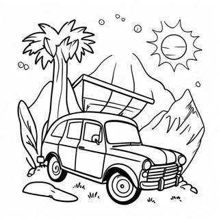 Adventure Travel Coloring Page 39744-31770