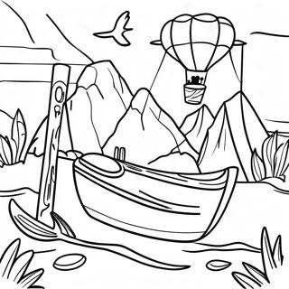 Adventure Travel Coloring Page 39744-31771