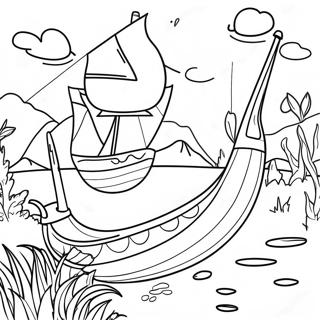 Adventure Travel Coloring Page 39744-31772