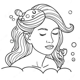 Deep Breathing Exercise Coloring Page 39754-31777