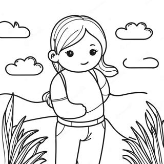 Deep Breathing Exercise Coloring Page 39754-31779