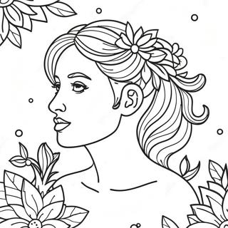 Deep Breathing Exercise Coloring Page 39754-31780