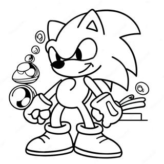 Sonic Underground Coloring Pages