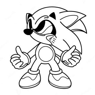 Sonic Underground Coloring Page 39773-31795