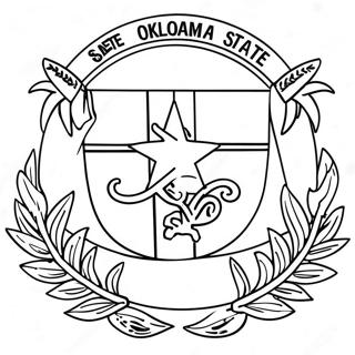 Oklahoma Coloring Pages