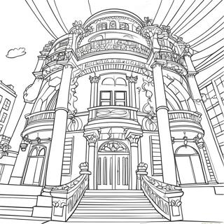 Architecture Coloring Page 39793-31807