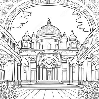 Architecture Coloring Page 39793-31808