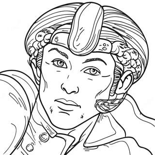 Superflex Coloring Pages